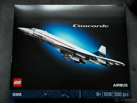 LEGO Icons 10318 Concorde - 1