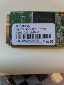 pevný disk SSD Adata mSATA 32G ASP310S3-32GM-C