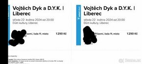 Vojtěch Dyk koncert Liberec