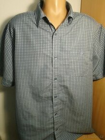 Pánská kostkovaná košile George/XXL/2x69cm