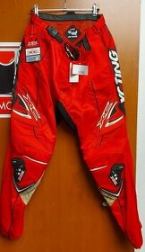 XC kalhoty All Terrain Pants Red