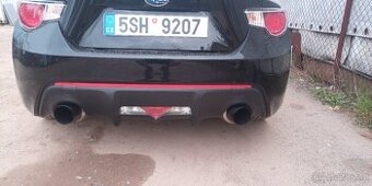 Výfuk Invidia pro Subaru BRZ a Toyota GT86