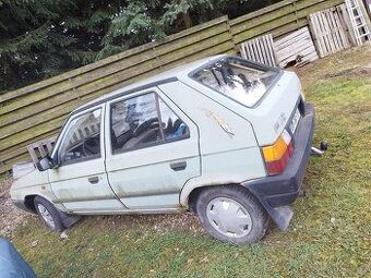 Škoda Favorit, r.v. 1990, 43kw, pouze 101t km