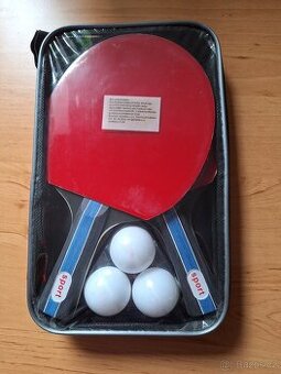 Sada na stolní tenis 2x pálka + míčky
