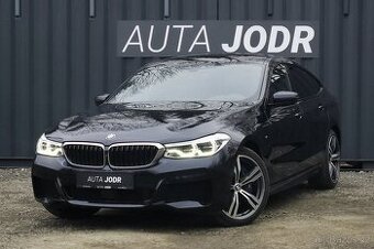 BMW 640d xDrive GT 235 kW, vzduch, masáže