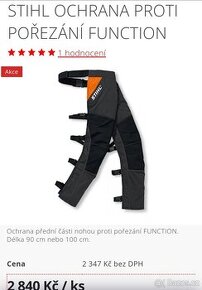 STIHL Ochrana proti pořezání FUNCTION - 1