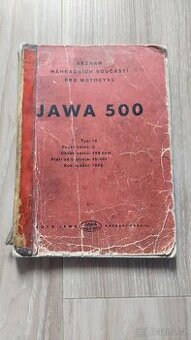 Jawa 500 OHC 00 Šnek