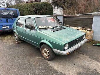 VW Golf Mk1 1.5D SLEVA