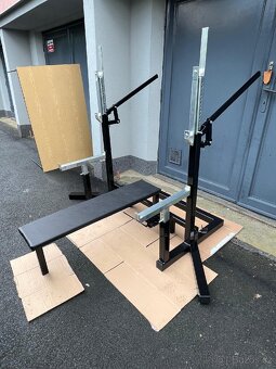 COMBO-RACK na bench a dřep