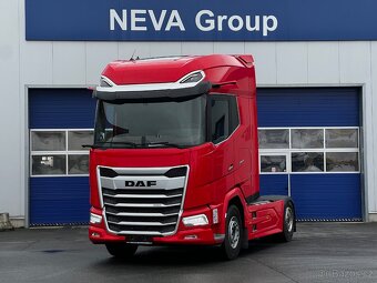 Ojeté vozidlo DAF XG+ 480 FT EURO 6, tahač 4x2 Stand.