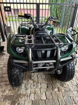 Yamaha grizzly 660