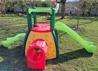 Prolézačka se skluzavkami Little Tikes