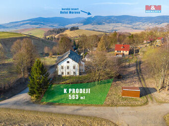Prodej komerčního pozemku, 563 m², Králíky
