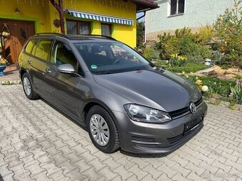 Volkswagen Golf kombi 1.6 TDI 81 KW r.v.2015, Manuál - 1
