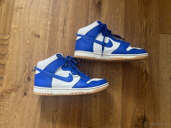 Zánovní NIKE DUNK vel. 47