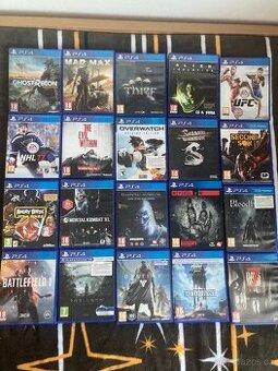 Hry na Playstation 4