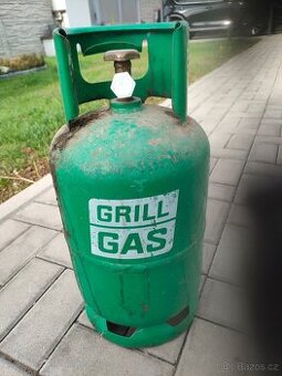 Grill gas