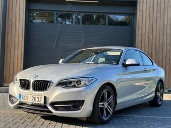 BMW 220d sportline / 135 kw / coupe / 2015 / 88 tkm