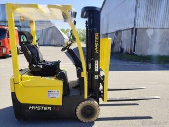 elektrický VZV vozík Hyster Model A1.3XNT r.v 2012