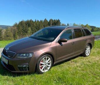 Škoda Octavia III Combi 2.0 TDI 110 kW 4x4 – RS paket