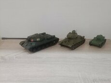 Historické plastové tanky - 1