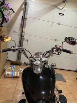 Yamaha Dragstar řídítka chopper