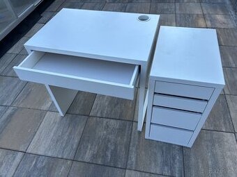 Stůl micke ikea - 1