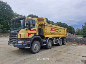 Scania 8x4 S1