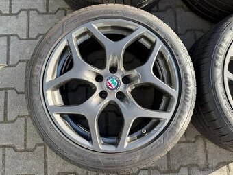 Hliníková kola - Alfa Romeo Giulia (dvourozměr)