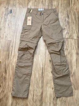 Nové dámské outdoor. kalhoty Karla pro zip - off Fjällräven