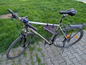 Krosové kolo Pells vel. XL s příslušenstvím