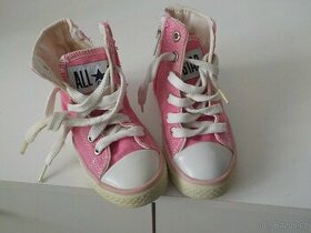 Converse  nadherne botky vel 23