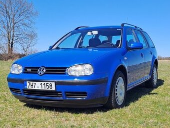 Prodám VW Golf IV - 1.9 TDI 66KW ALH r.v 1999