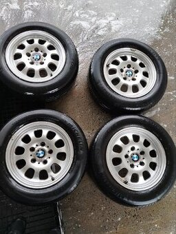 Hlinikova kola, alu disky BMW