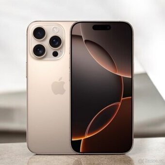 Iphone 16 pro 128 GB desert titan