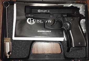 Plynová pistole Blow 29, 9mm P.A.K. kategorie D