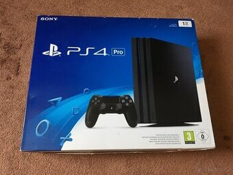Playstation 4 Pro 2TB SSD Samsung dva ovladače