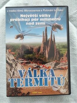 DVD Válka termitů