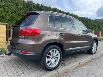 VW TIGUAN CUP 4x4 2.0 TDI 103 kW 165000 km, r.v.2014
