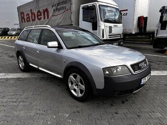 Audi A6 Allroad s lowrange