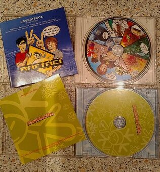 Prodám 2 x CD SNOWBOARĎÁCI, RAFŤÁCI