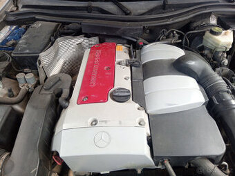 Mercedes 200 Kompressor 120kw motor M111