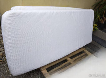 Dvě pěnové matrace 80x200 výška 15 cm, MŮŽU DOVÉZT