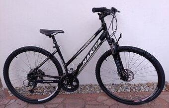 Dámské kolo NAKITA cross - ALU rám 17" - DEORE