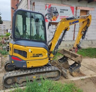 Bagr xcmg xe27e, rv 2023, Kubota