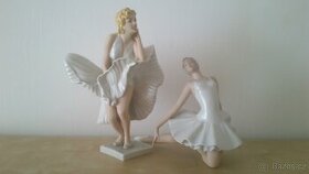 soška Marilyn Monroe , Baletka DUX
