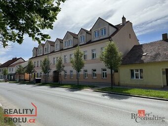 Pronájem, byty/1+kk, 36 m2, Revoluční 307, 33023 Nýřany, Plz