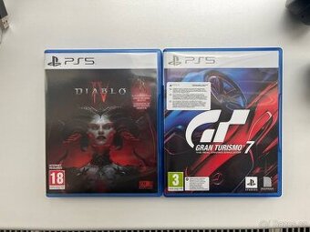 PS 5 hry – Gran Turismo 7 a Diablo IV