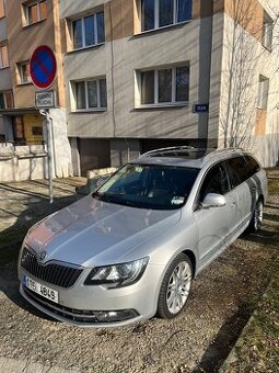 Škoda Superb 2.0 TDI 125KW DSG