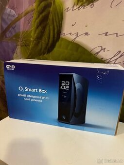Internetový router O2 smart box Wi-Fi 6